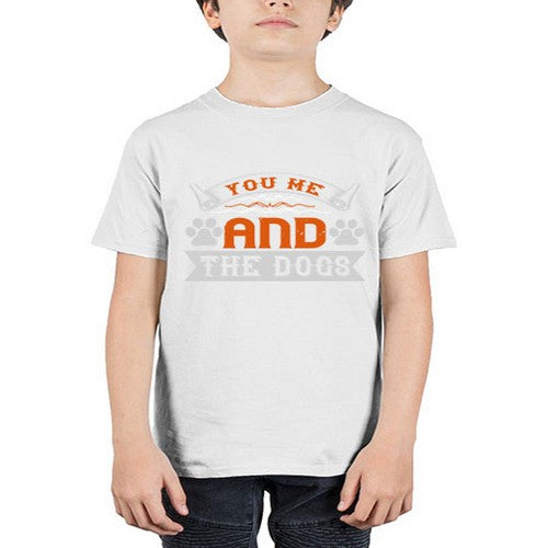 You Me and the Dogs Style 138# - dogs - Youth Tee Unisex
