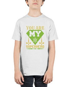 You are my superhero 268# - cartoon super hero - Youth Tee Unisex