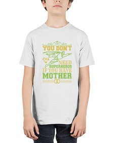 You dont need 271# - cartoon super hero - Youth Tee Unisex