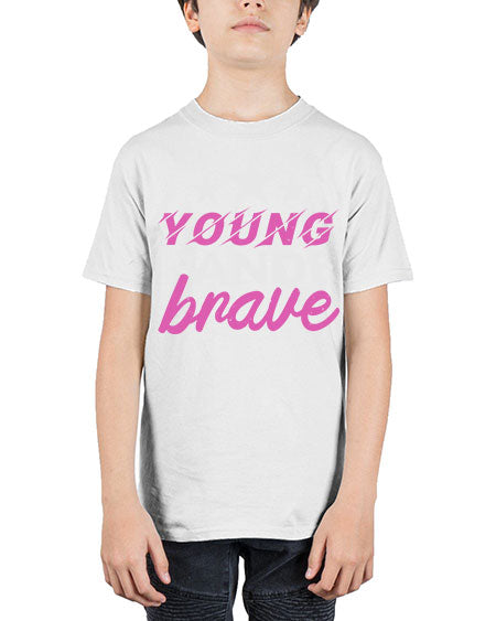 Yound and Brave Style 245# - baby - Youth Tee Unisex
