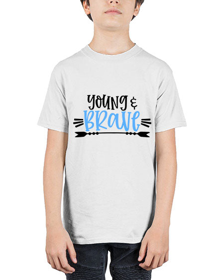 Young Brave Style 478# - baby - Youth Tee Unisex