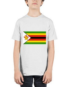 Zimbabwe 2161# - world flags - Youth Tee Unisex