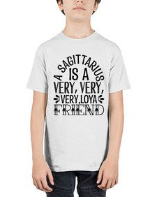 a sagittarius is very loyal 61# - sagittarius - Youth Tee Unisex