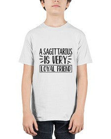 a sagittarius is very loyal 62# - sagittarius - Youth Tee Unisex