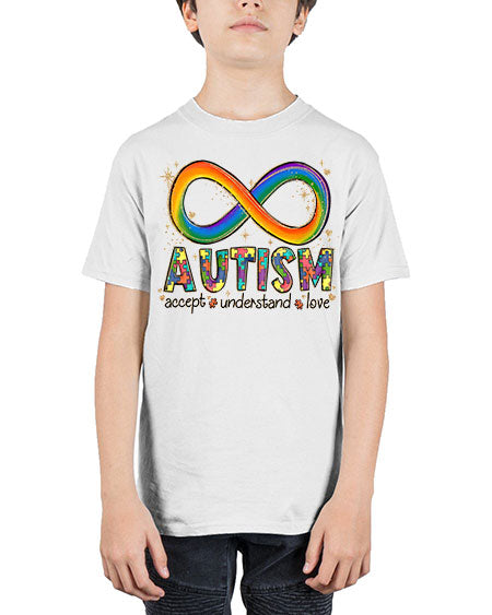 accept love understand autism - autism - Youth Tee Unisex