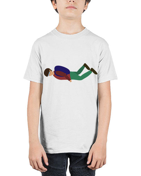 all in one 02# - parachute - Youth Tee Unisex