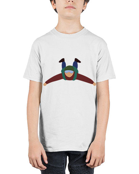 all in one 05# - parachute - Youth Tee Unisex