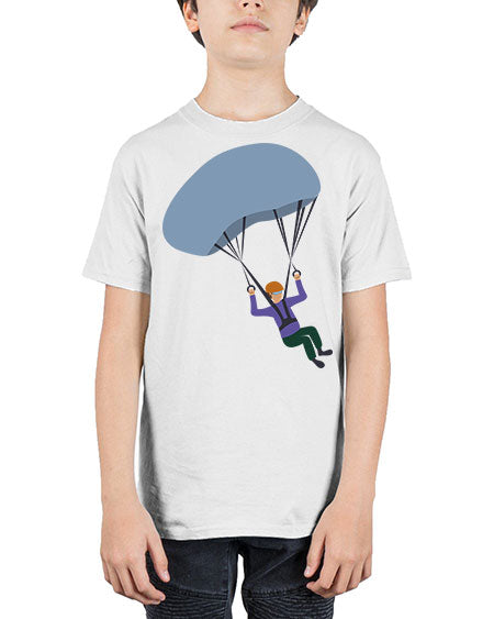 all in one 06# - parachute - Youth Tee Unisex