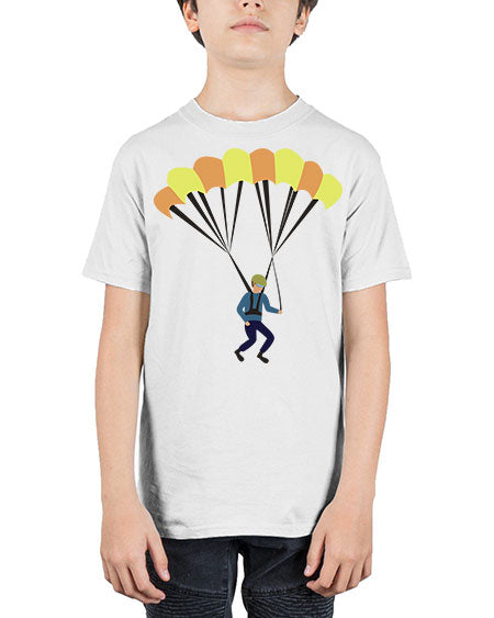 all in one 08# - parachute - Youth Tee Unisex