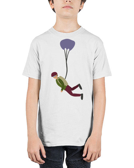 all in one 09# - parachute - Youth Tee Unisex
