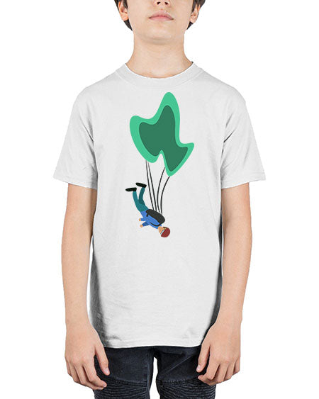 all in one 12# - parachute - Youth Tee Unisex