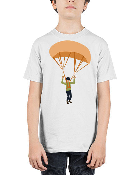 all in one 13# - parachute - Youth Tee Unisex