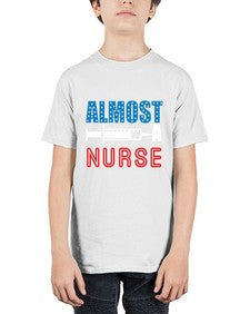 almost nure transeparent 574# - nurse - Youth Tee Unisex