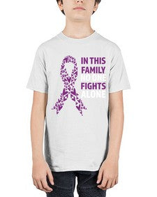 alzheimers awareness style 89# - alzheimers - Youth Tee Unisex