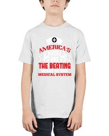 americas nurses are Style 42# - nurse - Youth Tee Unisex