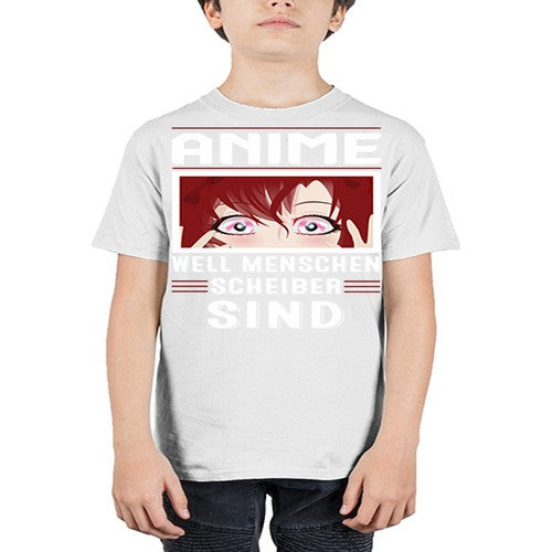 anime well menschen scheiber sind213# - anime - Youth Tee Unisex