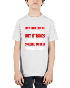 any man can be father Style 579# - nurse - Youth Tee Unisex