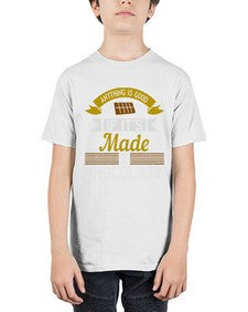 anything is good if its made of chocolate 29# - cooking - Youth Tee Unisex