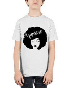 aquarius62# - black girls or women - Youth Tee Unisex