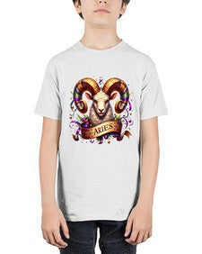 aries 136# - aries - Youth Tee Unisex