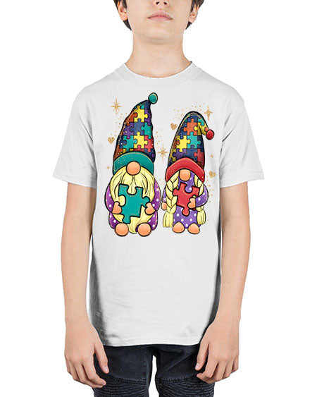 autism gnomes - autism - Youth Tee Unisex