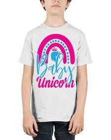 baby unicorn 13# - unicorn - Youth Tee Unisex