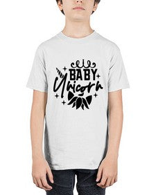 baby unicorn 14# - unicorn - Youth Tee Unisex