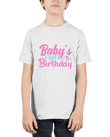 babys first birthday Style 34# - baby - Youth Tee Unisex