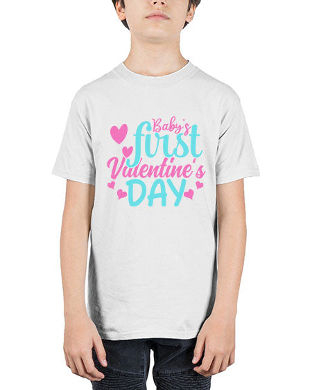 babys first valentines day Style 41# - baby - Youth Tee Unisex