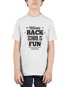 back to school 10# - general school - Youth Tee Unisex