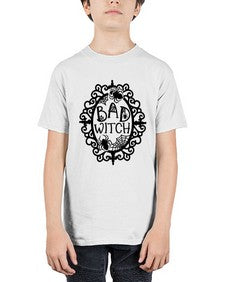 bad witch 52# - witch - Youth Tee Unisex