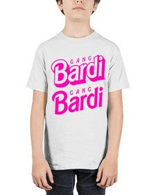 bardi gang 264# - black words and phrases - Youth Tee Unisex
