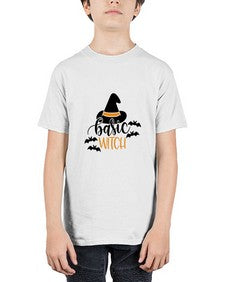 basic witch 49# - witch - Youth Tee Unisex