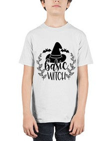 basic witch 50# - witch - Youth Tee Unisex