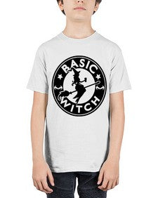 basicwitch 54# - witch - Youth Tee Unisex