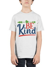 be kind Style 145# - motivation - Youth Tee Unisex