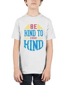 be kind to every kind 630# - vegan - Youth Tee Unisex