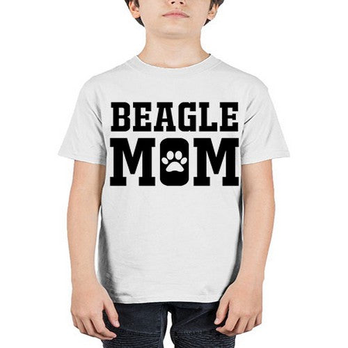 beagle mom 54# - dogs - Youth Tee Unisex