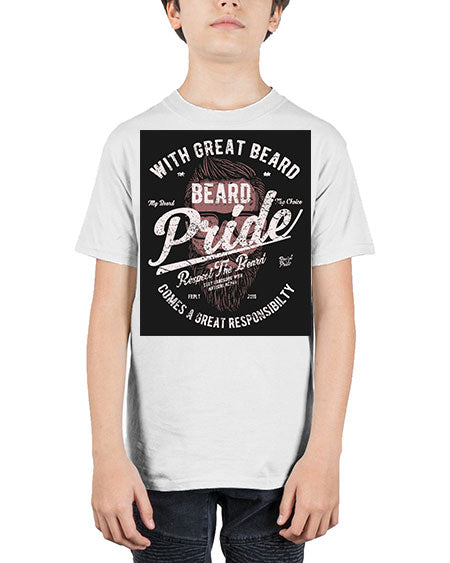 beard pride 51# - bears - animals - Youth Tee Unisex