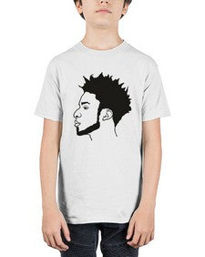 beardman 43# - black boys or men - Youth Tee Unisex