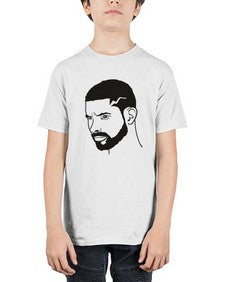 beardman 56# - black boys or men - Youth Tee Unisex