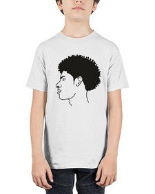 beardman 58# - black boys or men - Youth Tee Unisex