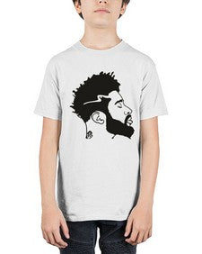 beardman 59# - black boys or men - Youth Tee Unisex