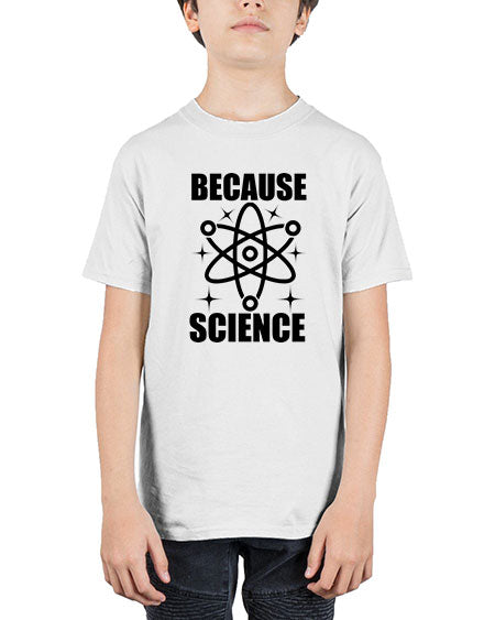 because science 284# - general science - Youth Tee Unisex