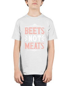 beets not meats 52# - vegan - Youth Tee Unisex