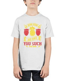 being vegan just gives you such great karma 53# - vegan - Youth Tee Unisex
