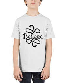 believe 48# - unicorn - Youth Tee Unisex