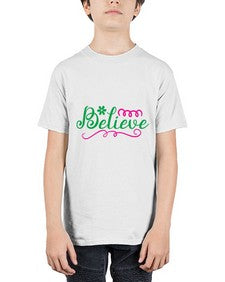 believe 50# - unicorn - Youth Tee Unisex