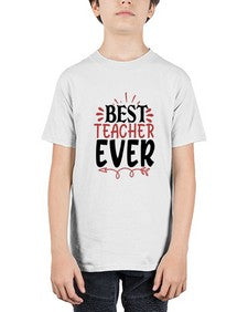 best teacher ever Style 79# - teacher - Youth Tee Unisex