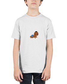 black baby boy 9# - black boys or men - Youth Tee Unisex